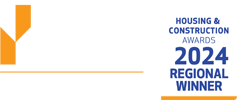 Master Builders Queensland Proud Member and Housing & Construction Awards 2024 Regional Winner logos